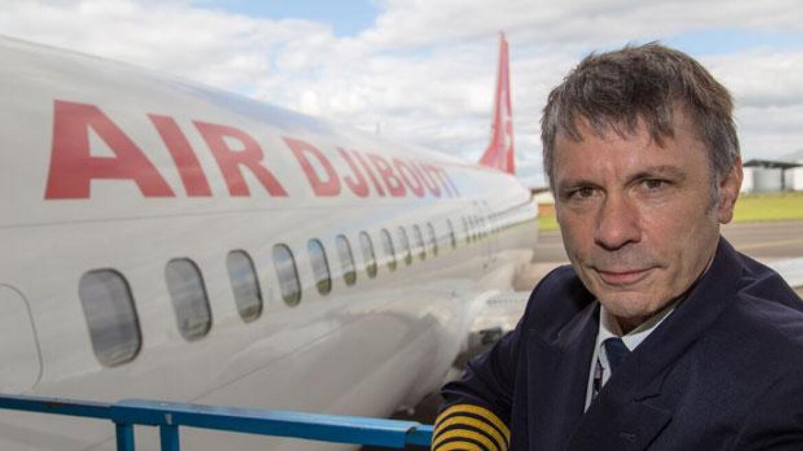 Ποια Air Bahal; Η Air Djibouti ξαναπέταξε, με πιλότο τον τραγουδιστή των Iron Maiden!
